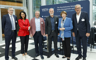 Presenting VISTAlution Automotive at the VDA-Mittelstandstag