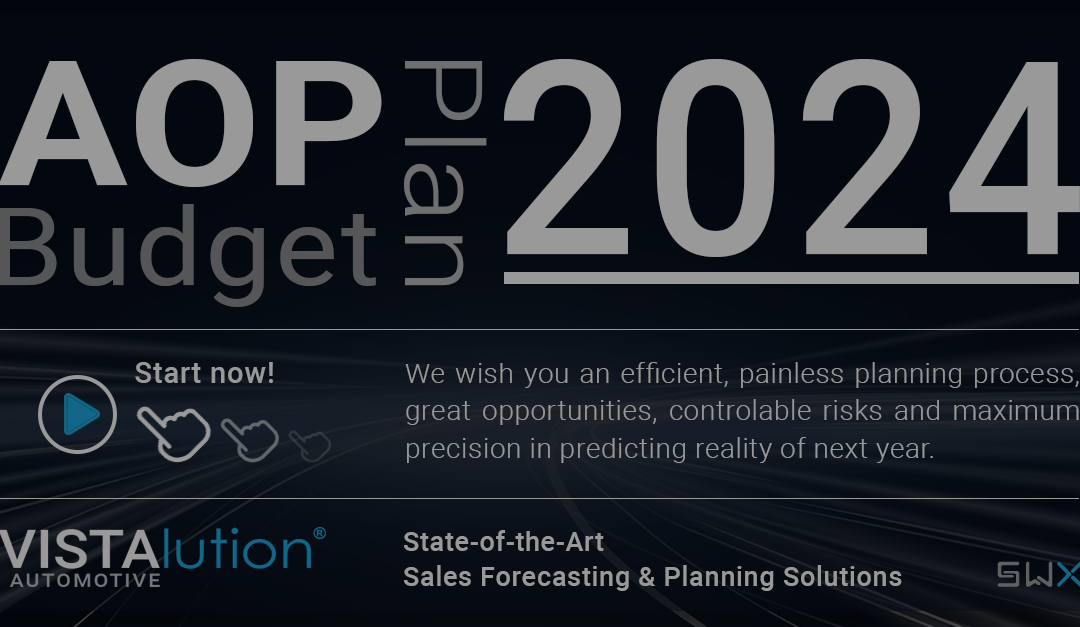 AOP – Budget – Plan 2024