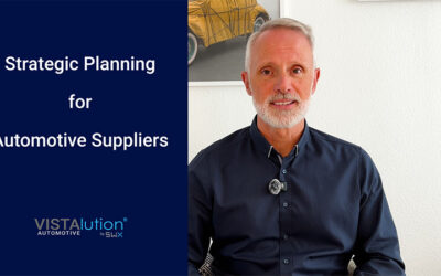 Strategic Sales Planning for Automotive Suppliers