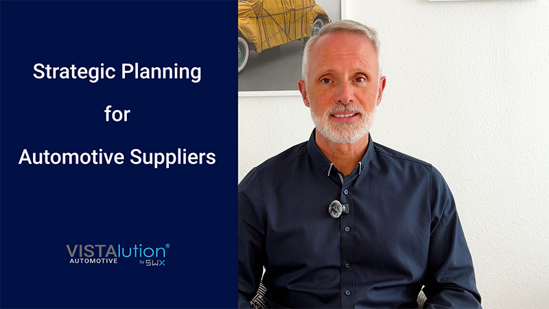 Strategic Sales Planning for Automotive Suppliers