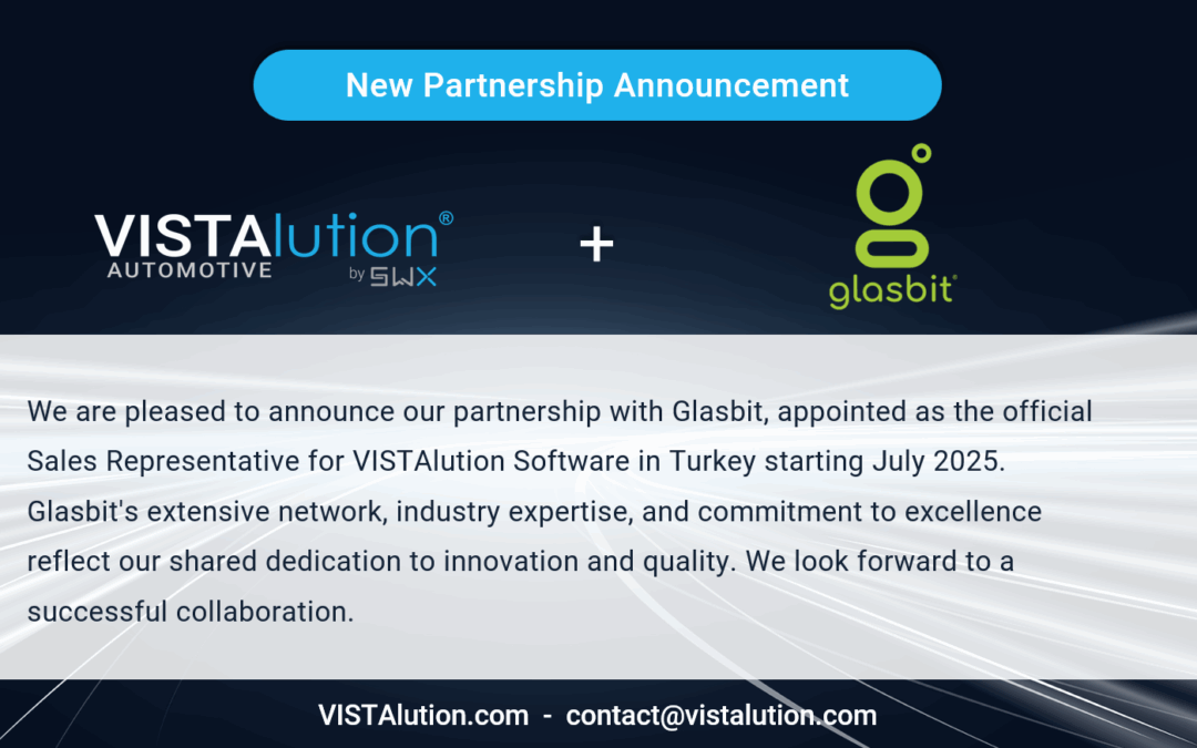 New Partnership with Glasbit SaaS Innovations