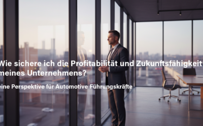 Eine Perspektive für Automotive Führungskräfte