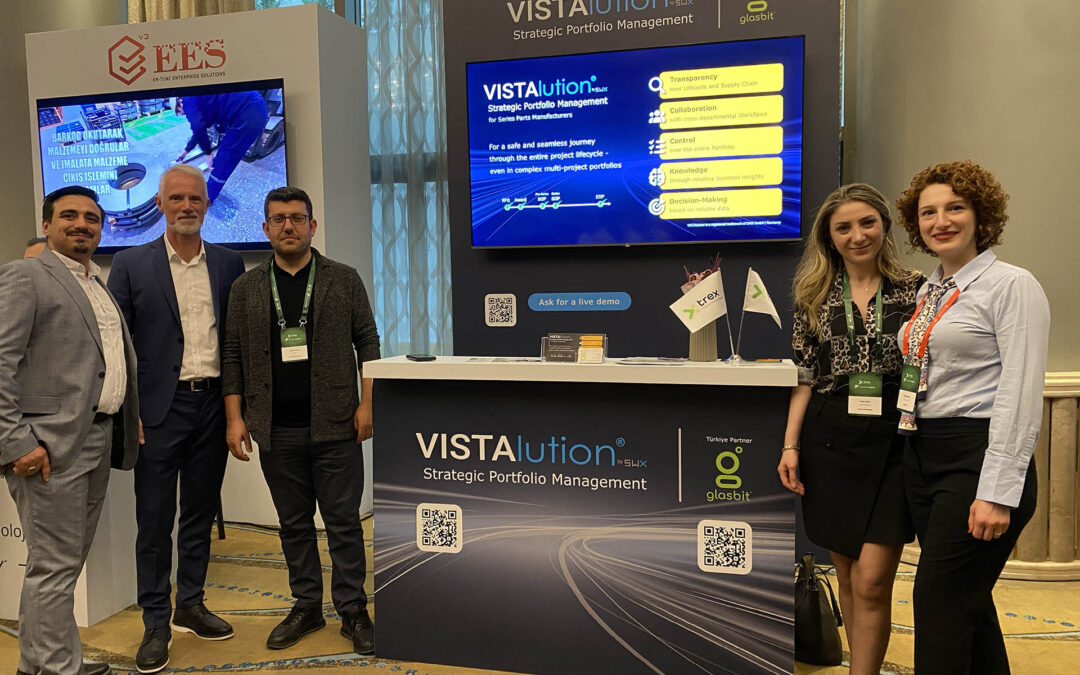 VISTAlution attending the TREX Discover Your Factory Event